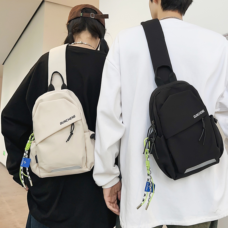 Cycling Backpack - 크로스 바디 백 남성용 싱글 숄더