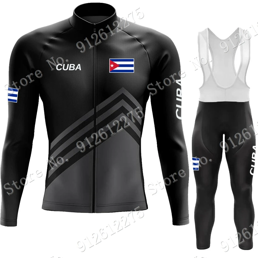Cycling Gear For Winter - 쿠바 사이클링 저지 세트, 사이클링 의류