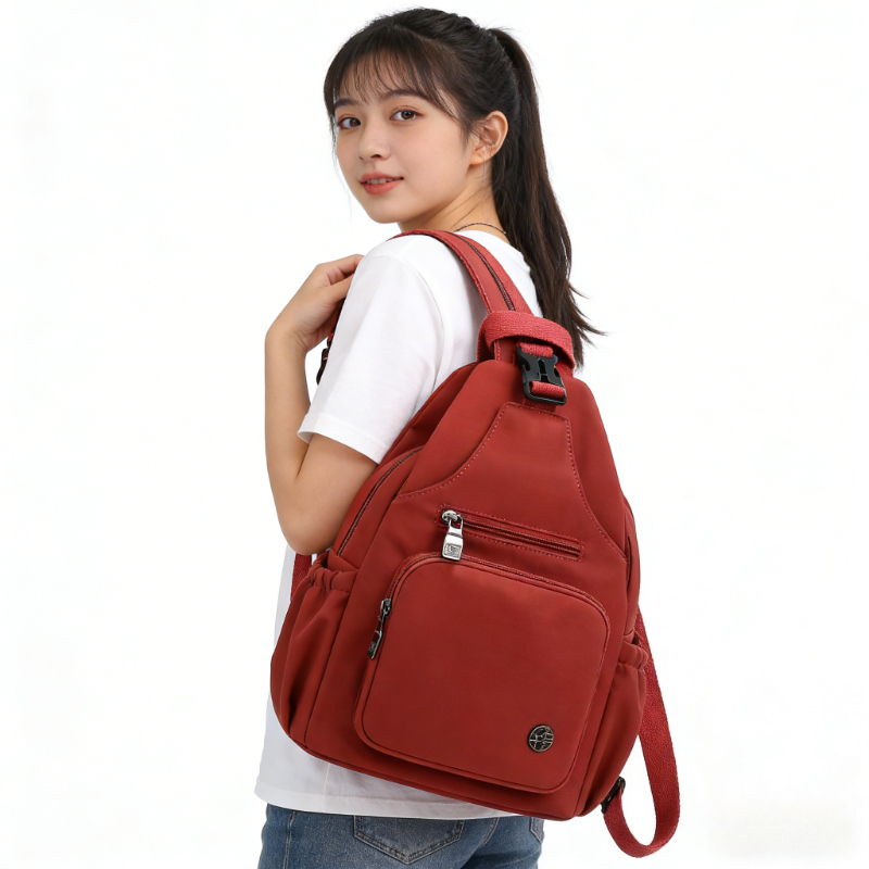 Cycling Backpack - 다기능 백팩 여성용 새로운 가슴 가방