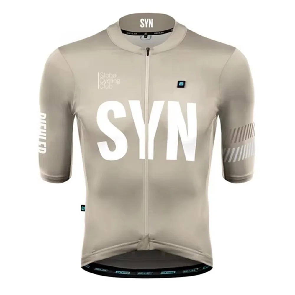 Cycling Gear Logo - 뉴 스타일 SYN 팀 사이클링 저지