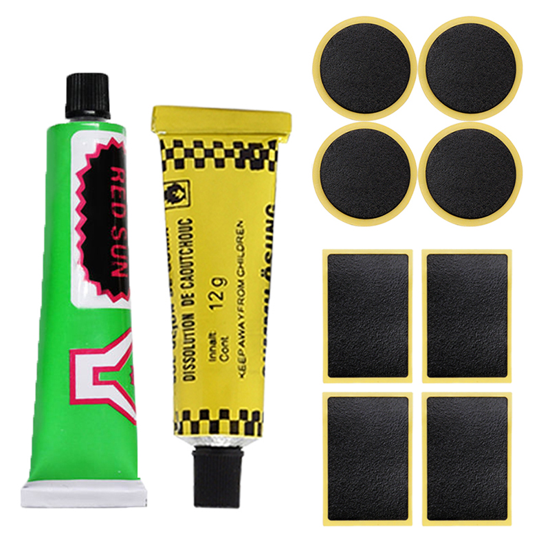 Bicycle Repair Kit - 자전거 플랫 타이어 수리 키트 도구