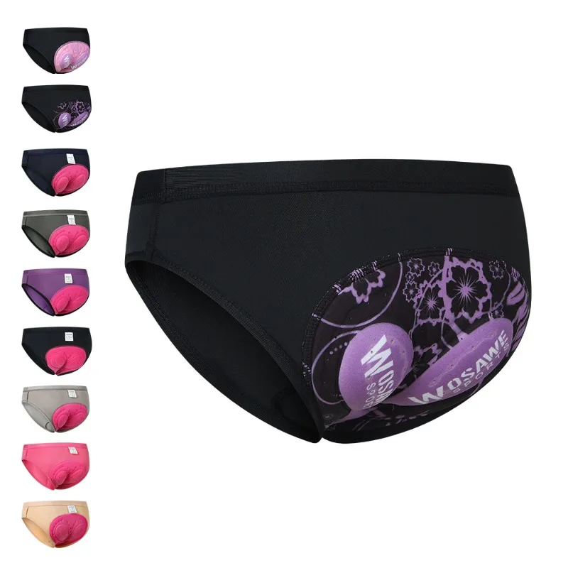 Padded Cycling Shorts - 편안한 통기성 사이클링 반바지 3D 두꺼운