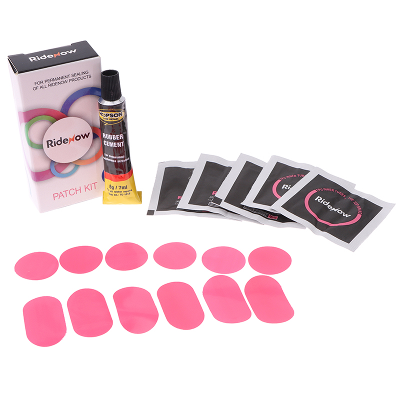 Bike Tube Repair Kit - 새로운 자전거 이너 튜브 패치 키트