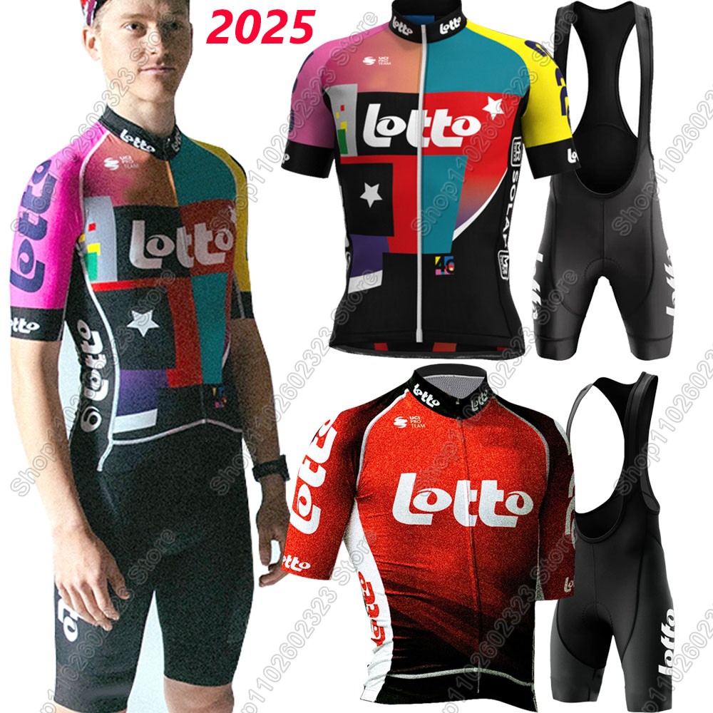 Padded Cycling Shorts - 2025 로또 팀 사이클링 저지 세트