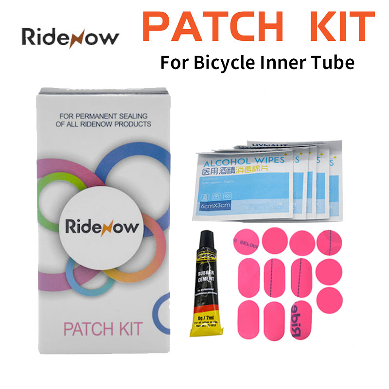 Bike Tube Repair Kit - Ridenow TPU 자전거 내부 튜브 수리
