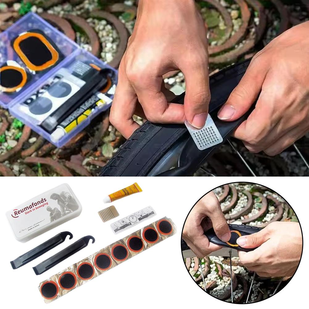 Bike Tube Repair Kit - 경량 자전거 타이어 수리 키트 -