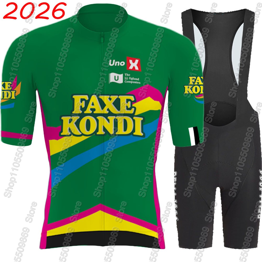 Padded Cycling Shorts - UNO X 2026 프로 팀 사이클링
