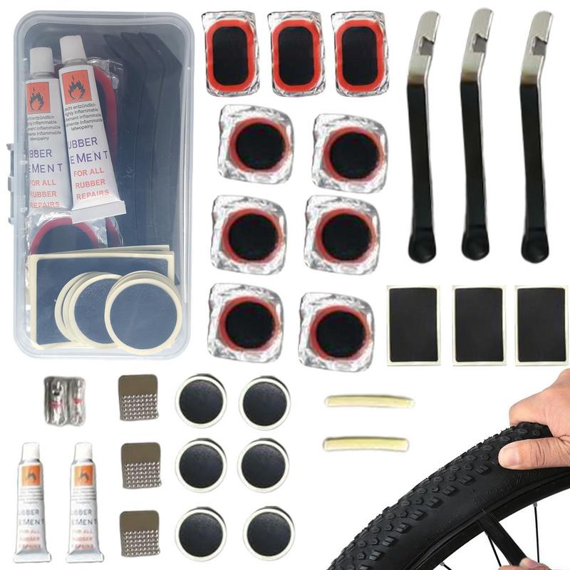 Bike Tube Repair Kit - 자전거 내부 튜브 패치 키트, 오토바이