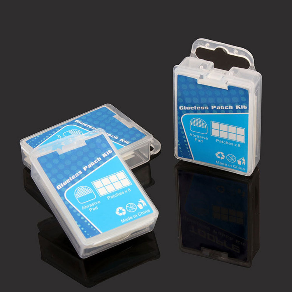 Bike Tube Repair Kit - 1세트 투명 자전거 타이어 수리 패치