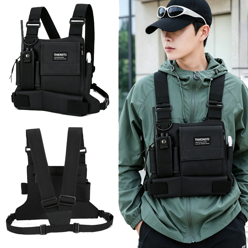 Cycling Backpack - 2026 신형 유니섹스 기능성 체스트 백