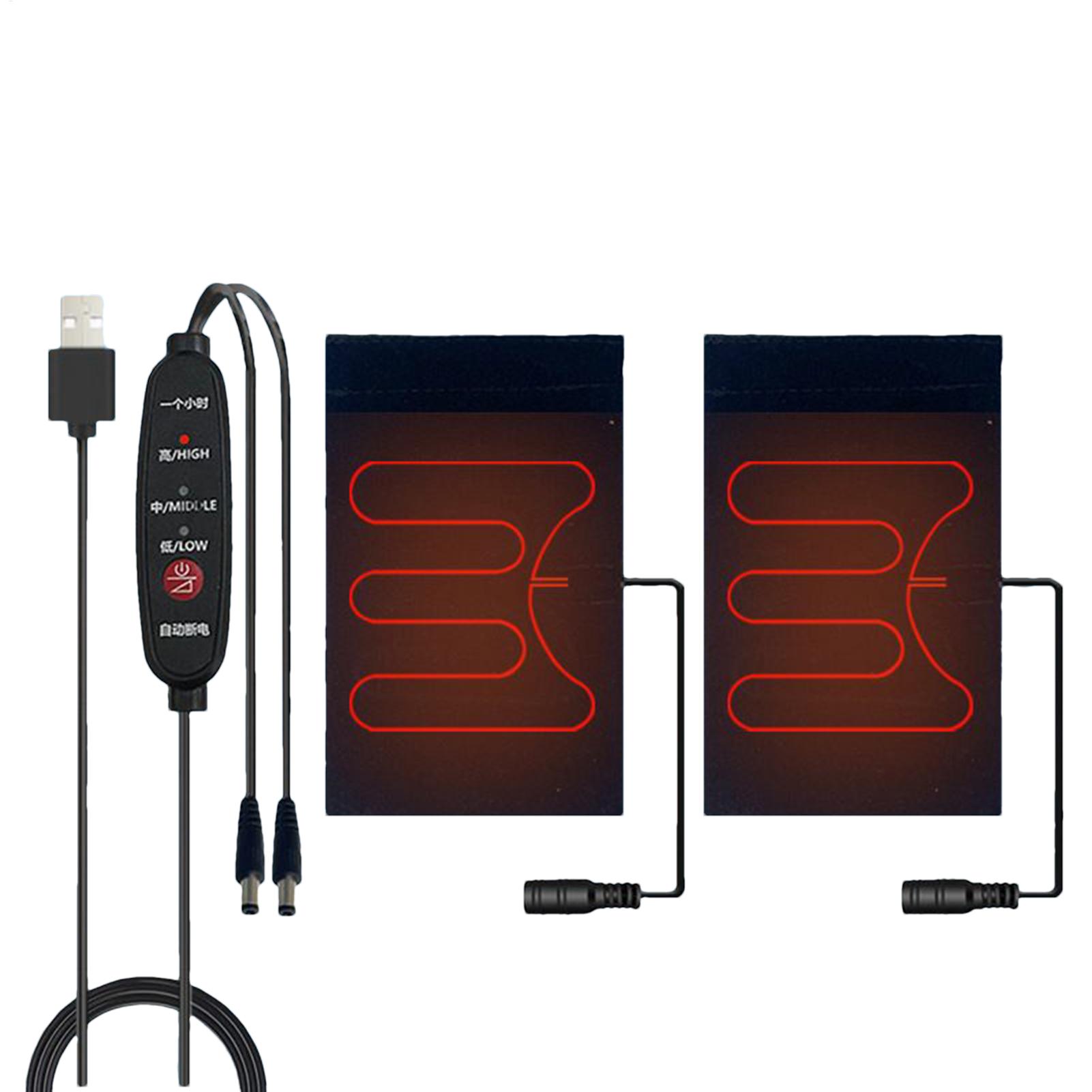 Cycling Gear Temperature - 핸들바 워머 5V 오토바이 그립 워머