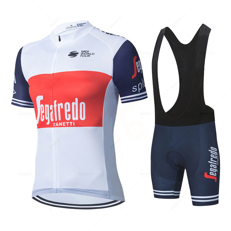 Cycling Gear Logo - 2025 팀 남성 여름 사이클링 저지