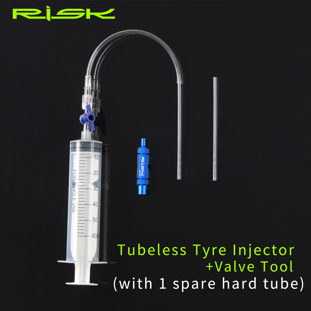 Bike Tube Repair Kit - 위험 튜브리스 타이어 인젝터 Mtb 도로