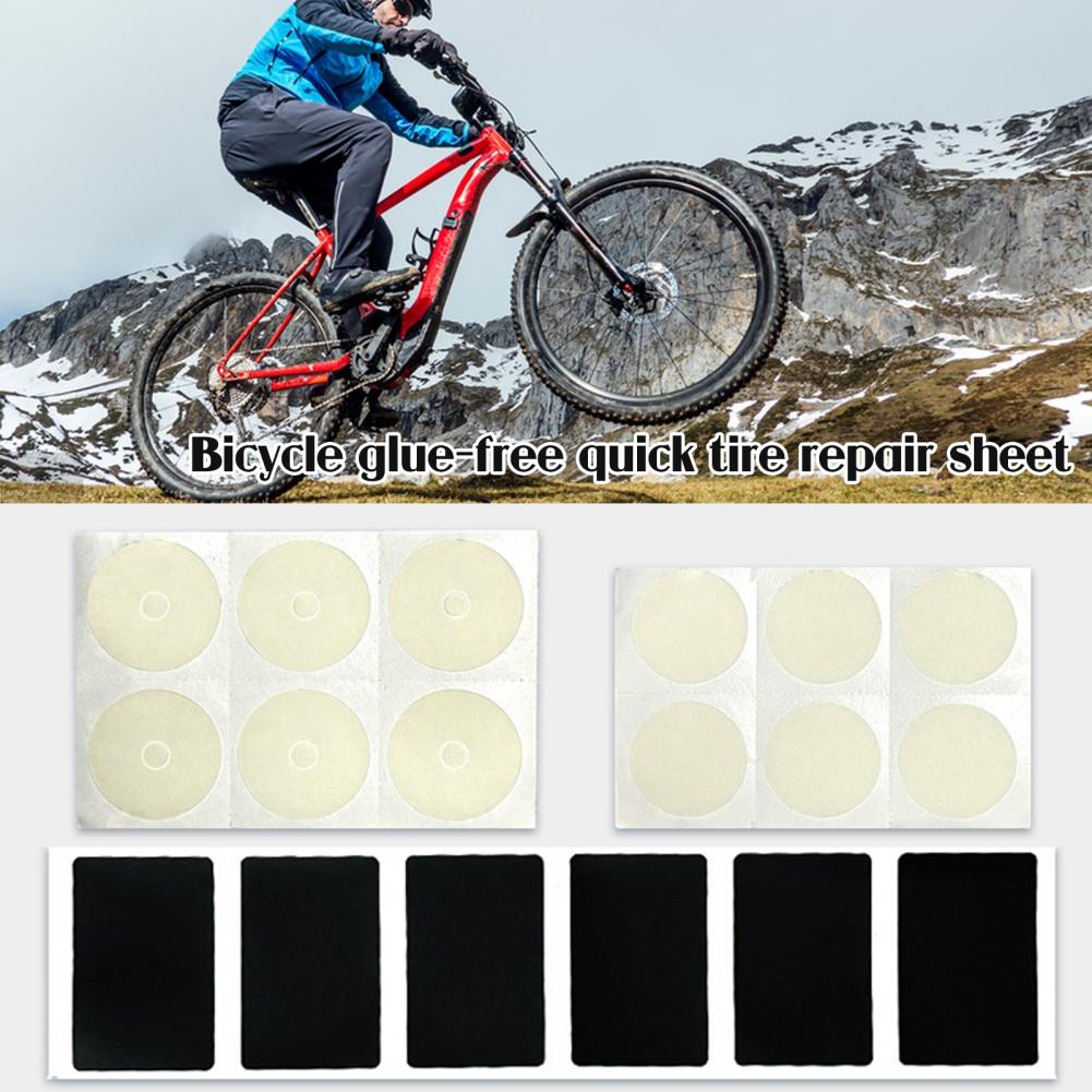 Bike Tube Repair Kit - Mtb 자전거 타이어 패치 6pcs 자전거