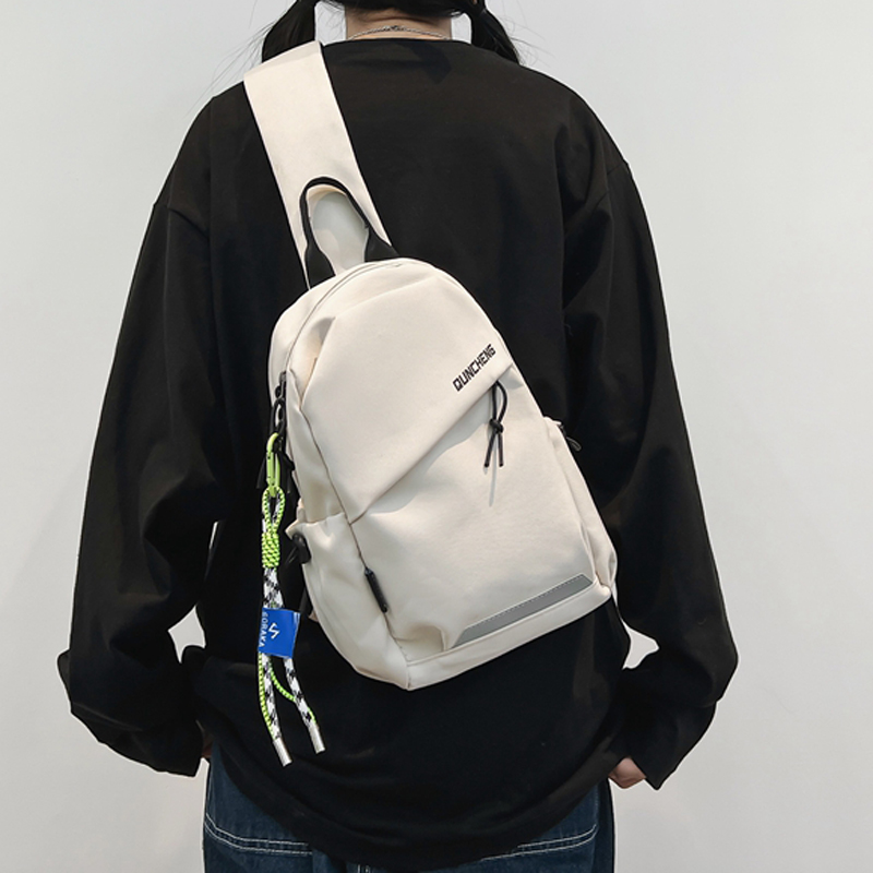 Cycling Backpack - 크로스 바디 백 남성용 싱글 숄더