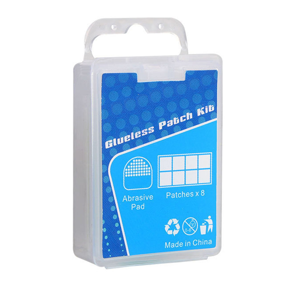 Bike Tube Repair Kit - 1세트 투명 자전거 수리 패치, 자가