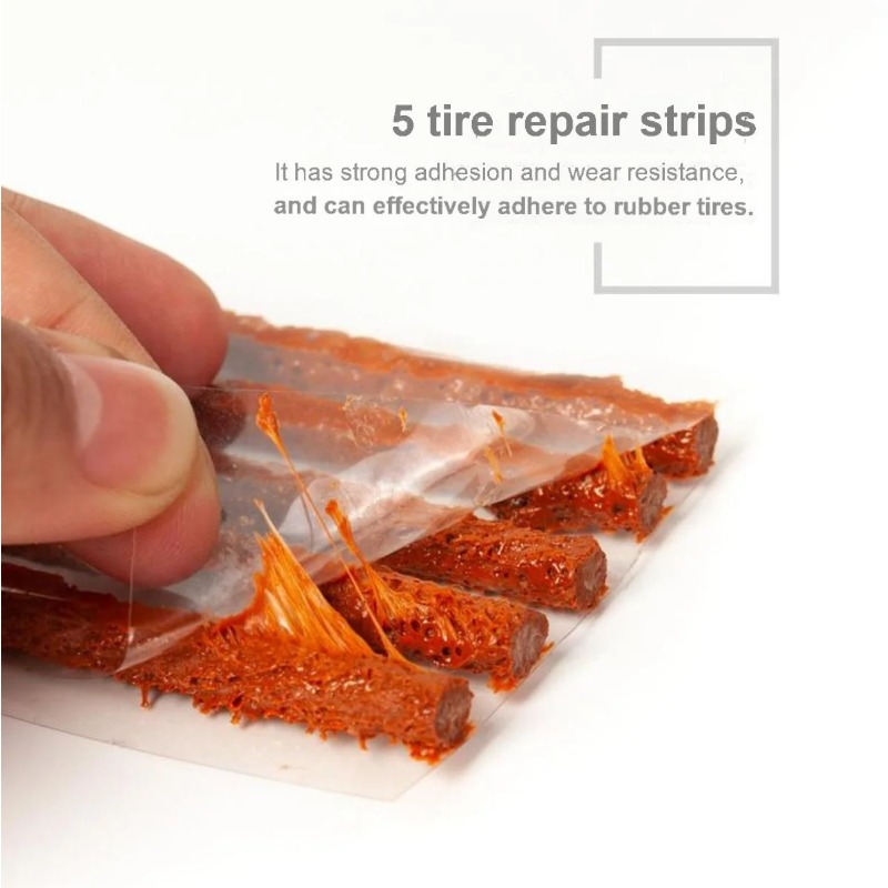 자동차, 오토바이 및 전기 자전거용 비상 타이어 수리  - Bicycle Repair Kit 리뷰 및 가격
