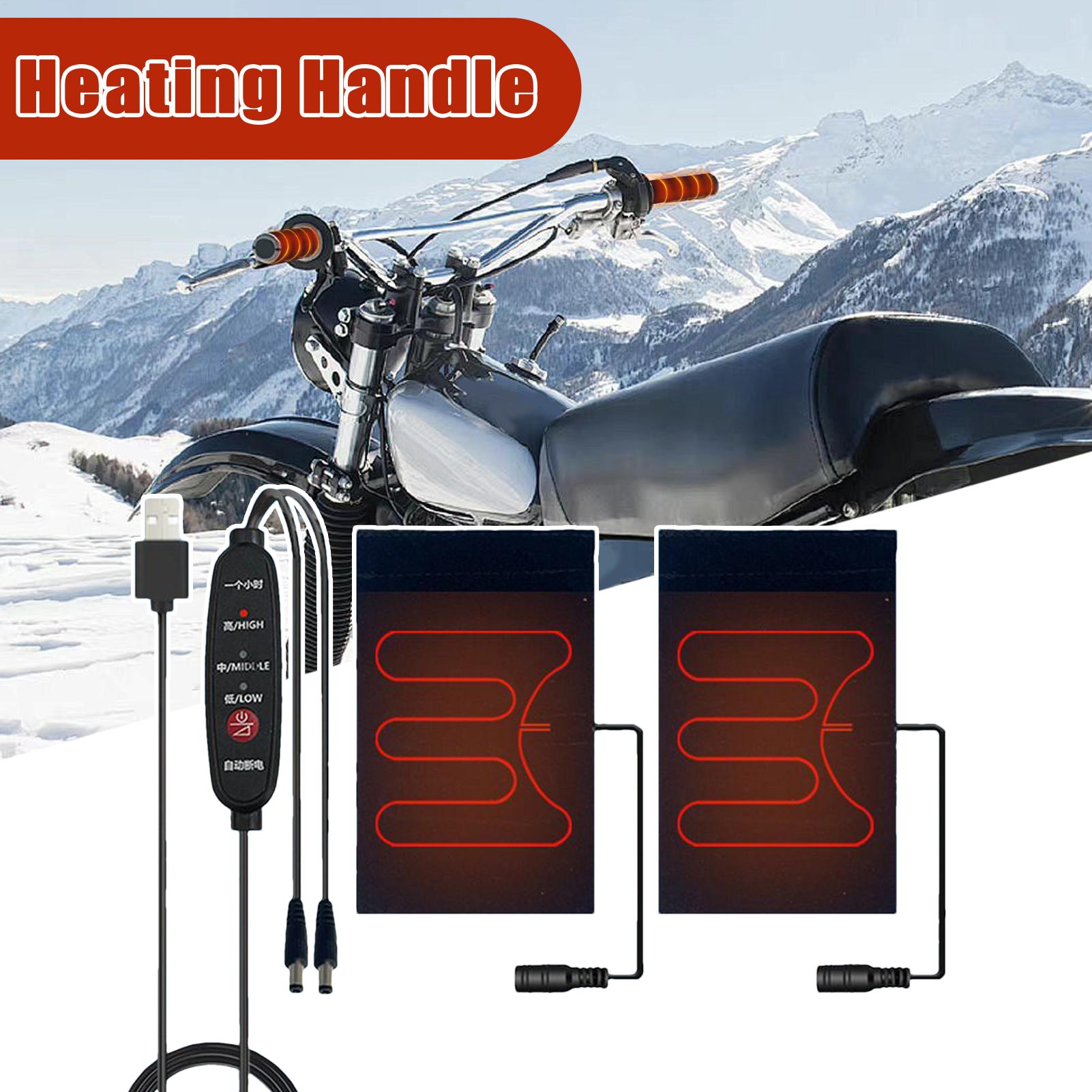 가열식 핸들바 그립 5V 가열식 오토바이 그립(3가지  - Cycling Gear Temperature 리뷰 및 가격