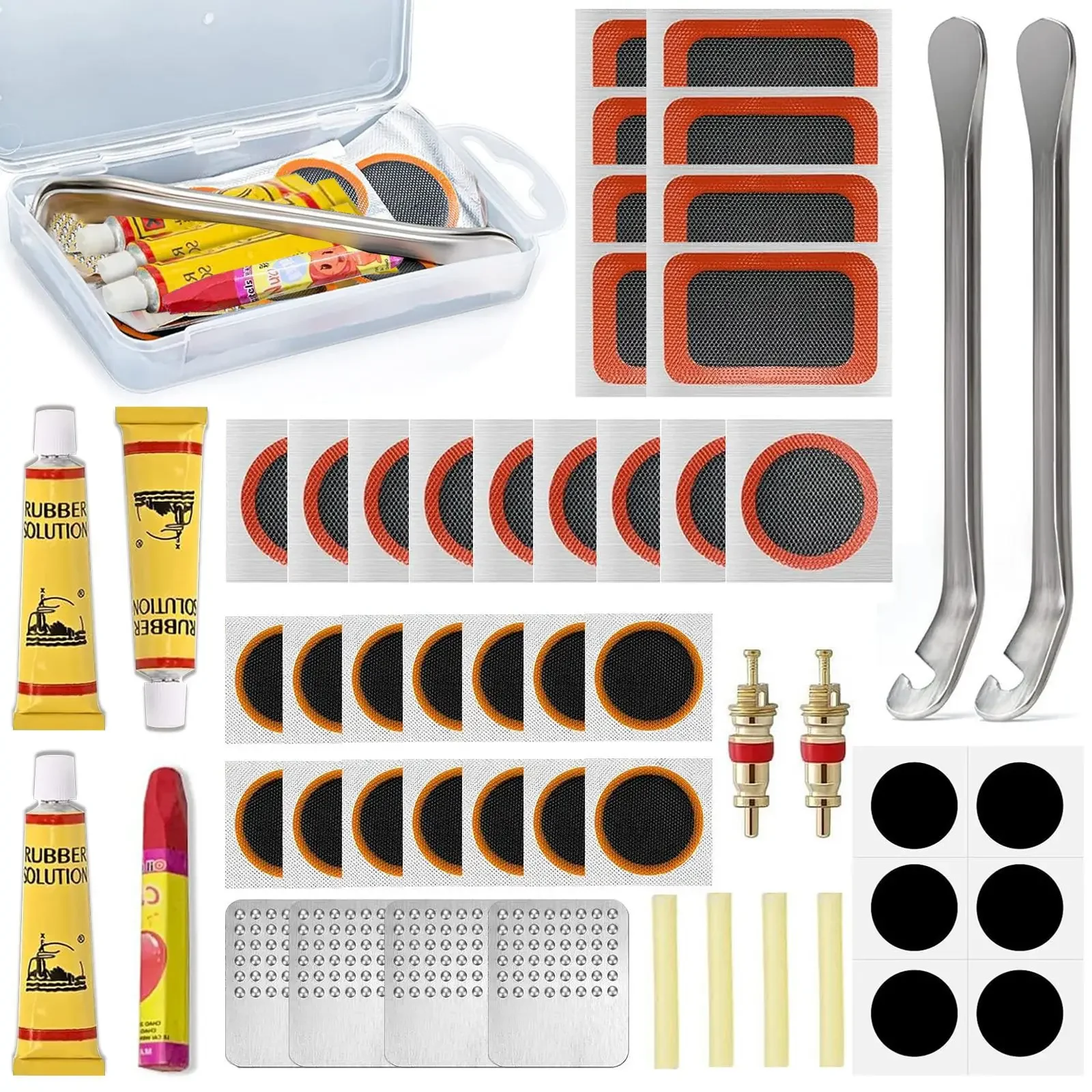 2026-자전거 타이어 수리 키트는 휴대용 보관 상자와 - Bike Tube Repair Kit 리뷰 및 가격