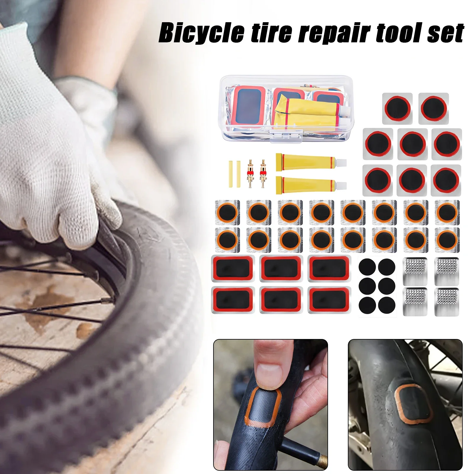 2026-자전거 타이어 수리 키트는 휴대용 보관 상자와 - Bike Tube Repair Kit 리뷰 및 가격