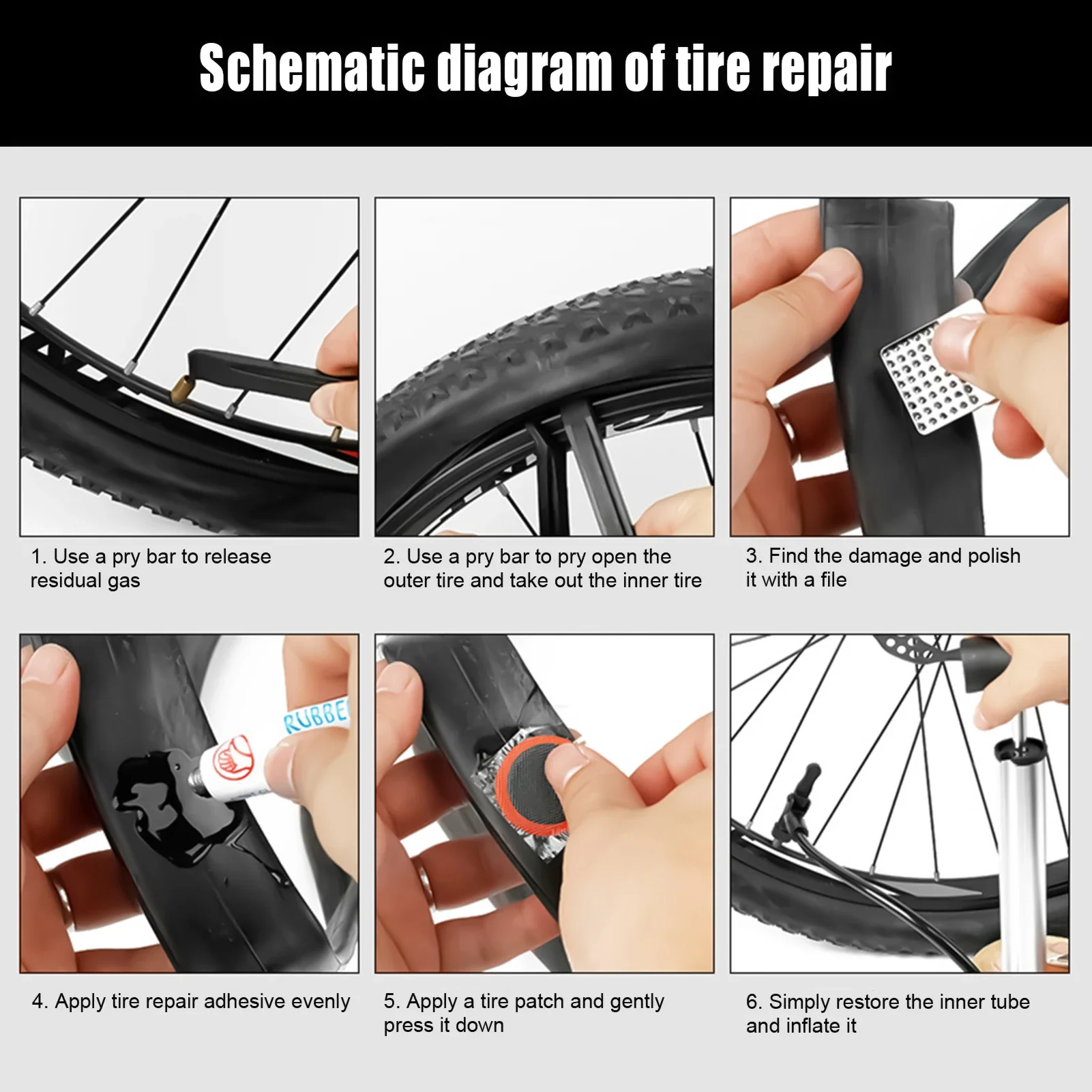 2026-자전거 타이어 수리 키트는 휴대용 보관 상자와 - Bike Tube Repair Kit 리뷰 및 가격