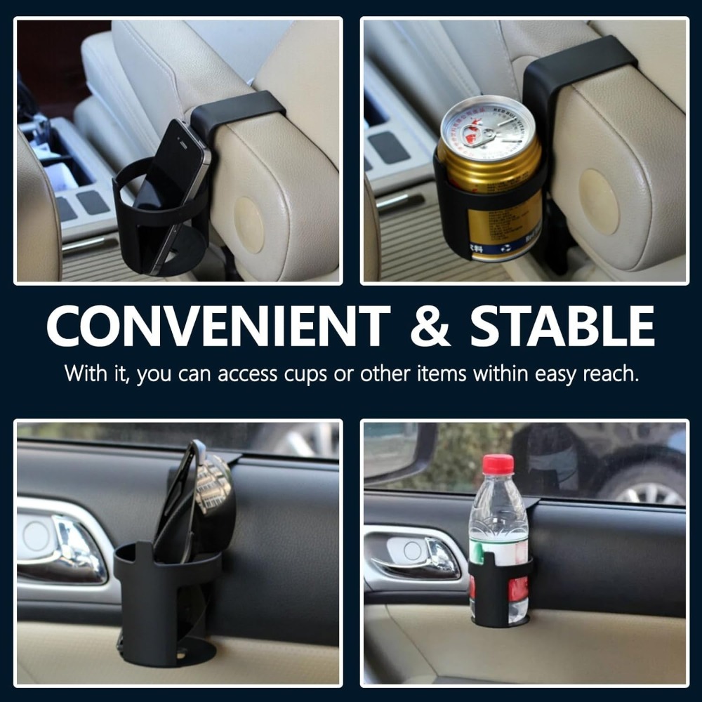 1/2pcs 자동차 음료 컵 병 홀더 물병을위한 자동  - Water Bottle Holder 리뷰 및 가격