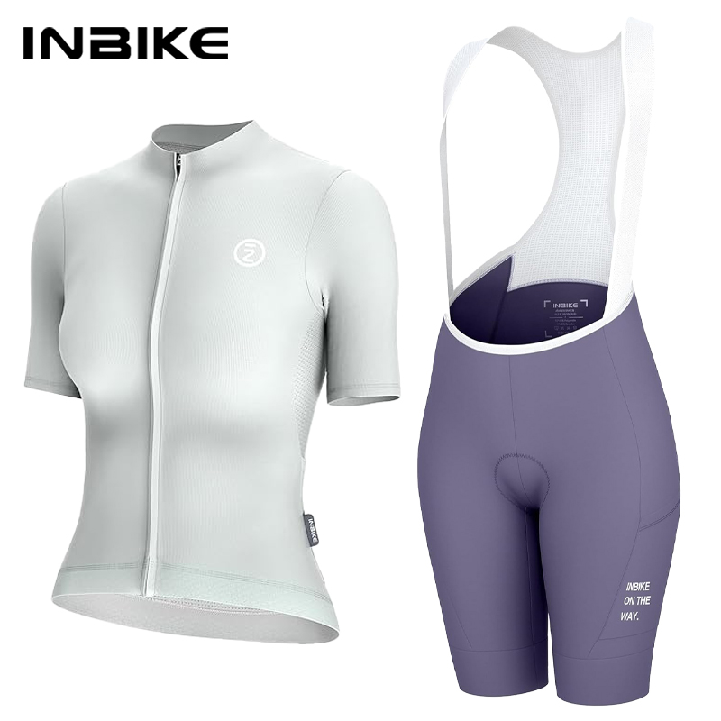 INBIKE 여성용 사이클링 저지 세트 로드 바이크 저 - Padded Cycling Shorts 리뷰 및 가격