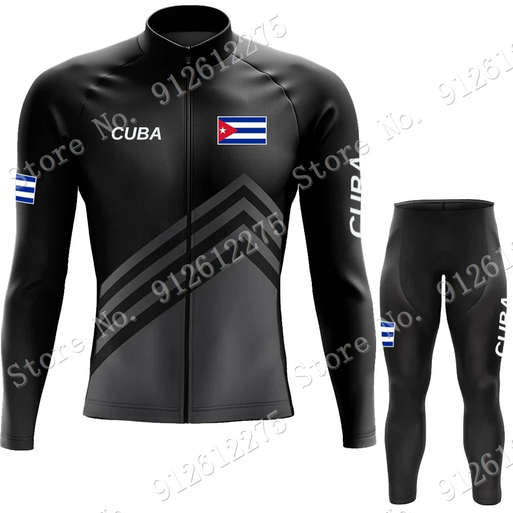 쿠바 사이클링 저지 세트, 사이클링 의류 세트, 긴 소 - Cycling Gear For Winter 리뷰 및 가격