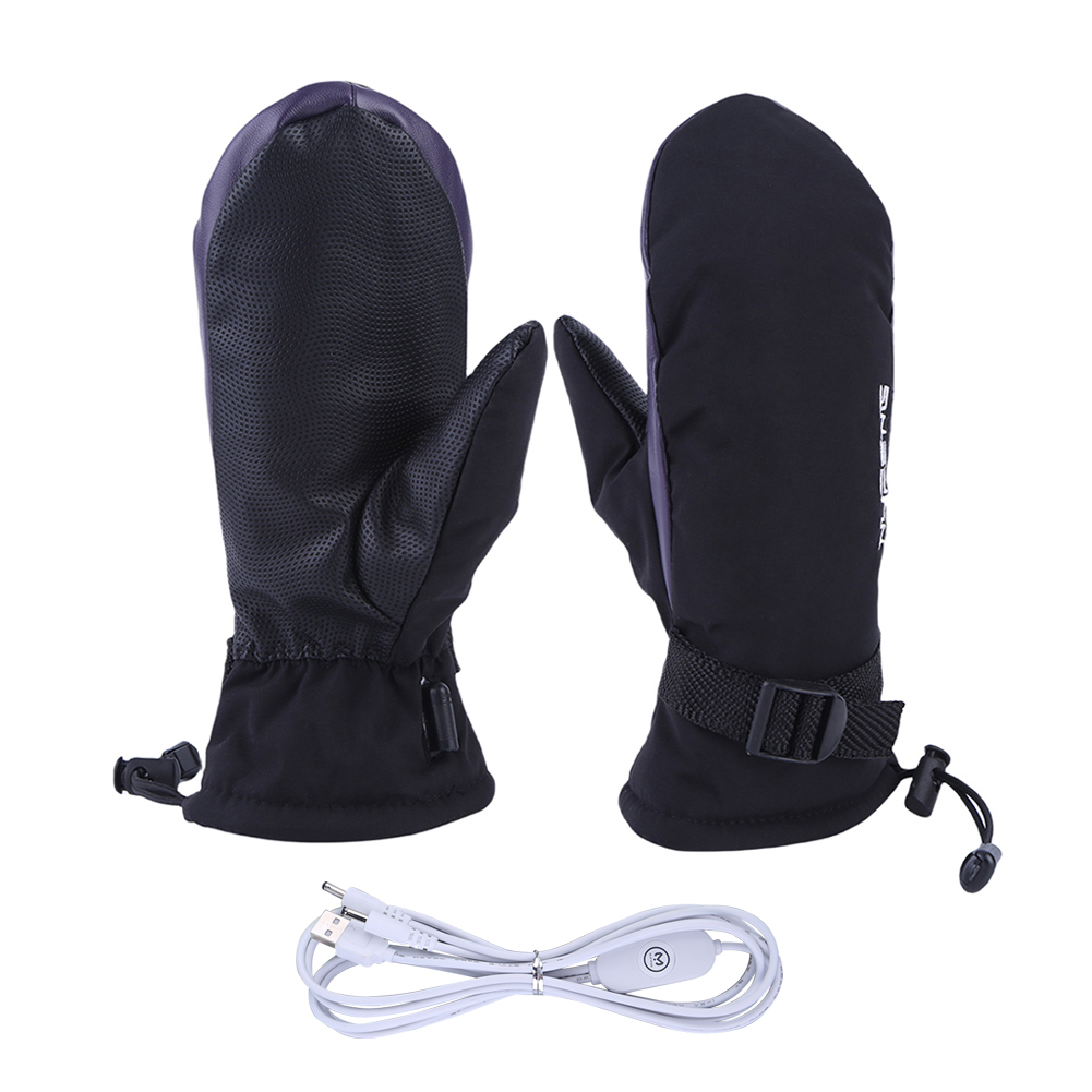 손난로 장갑 USB 충전 전기 가열 장갑 등산 하이킹  - Cycling Gear Temperature 리뷰 및 가격