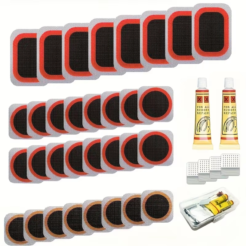 39개 자전거 타이어 수리 키트 - 자전거 내부 튜브  - Bicycle Repair Kit 리뷰 및 가격