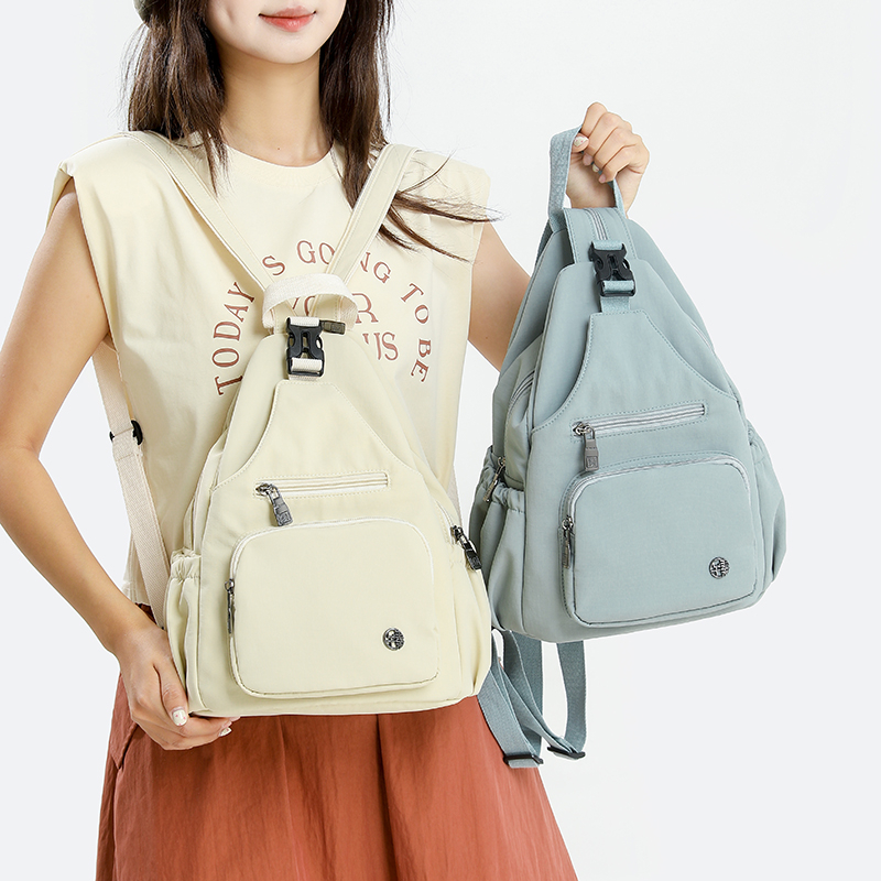 다기능 백팩 여성용 새로운 가슴 가방 경량 크로스바디  - Cycling Backpack 리뷰 및 가격