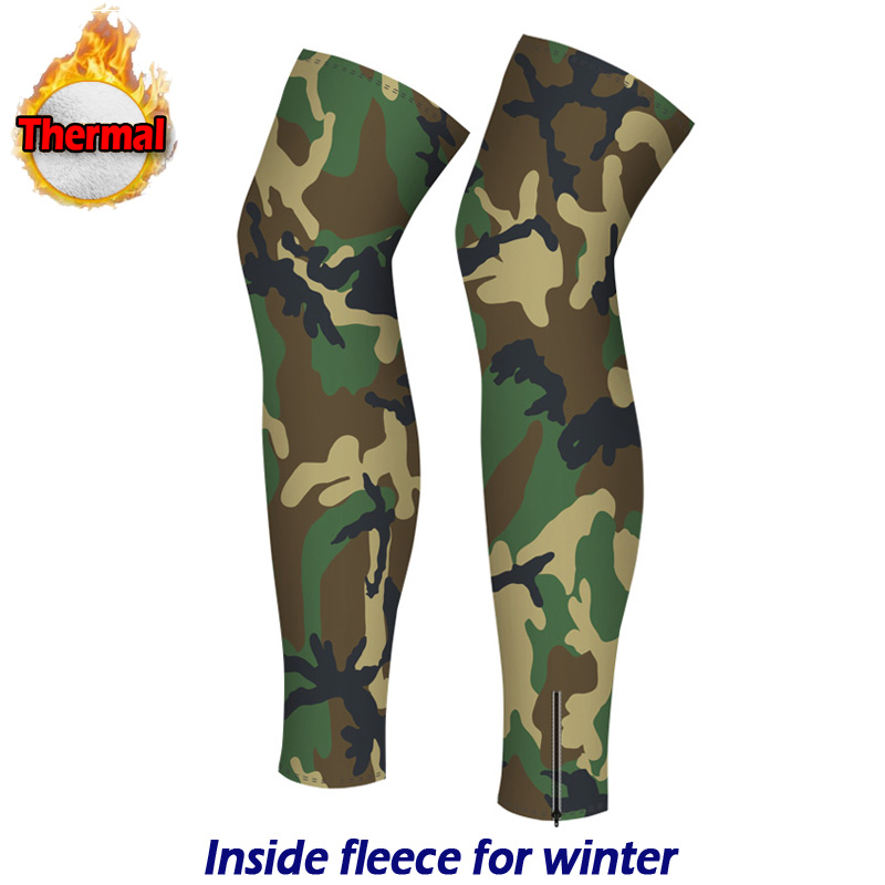 써멀 플리스 사이클링 레그 워머, MTB 라이딩 무릎  - Cycling Gear For Winter 리뷰 및 가격