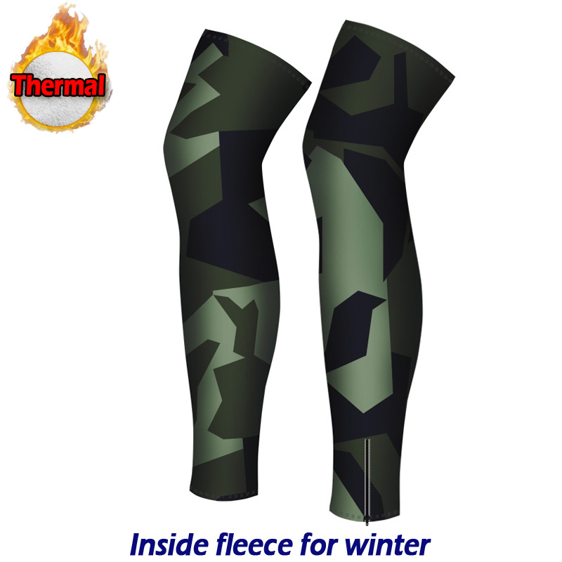 써멀 플리스 사이클링 레그 워머, MTB 라이딩 무릎  - Cycling Gear For Winter 리뷰 및 가격