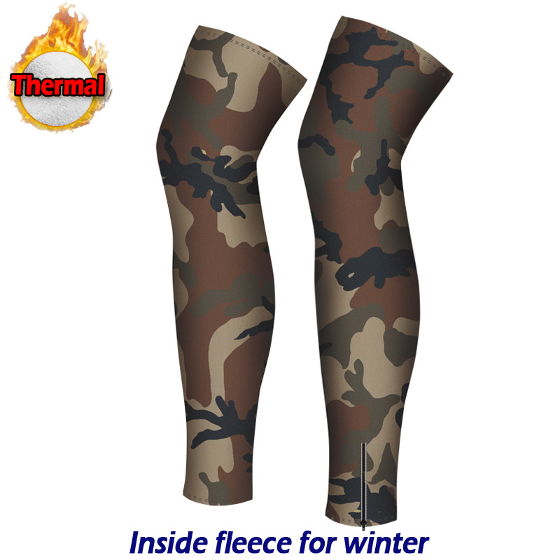 써멀 플리스 사이클링 레그 워머, MTB 라이딩 무릎  - Cycling Gear For Winter 리뷰 및 가격