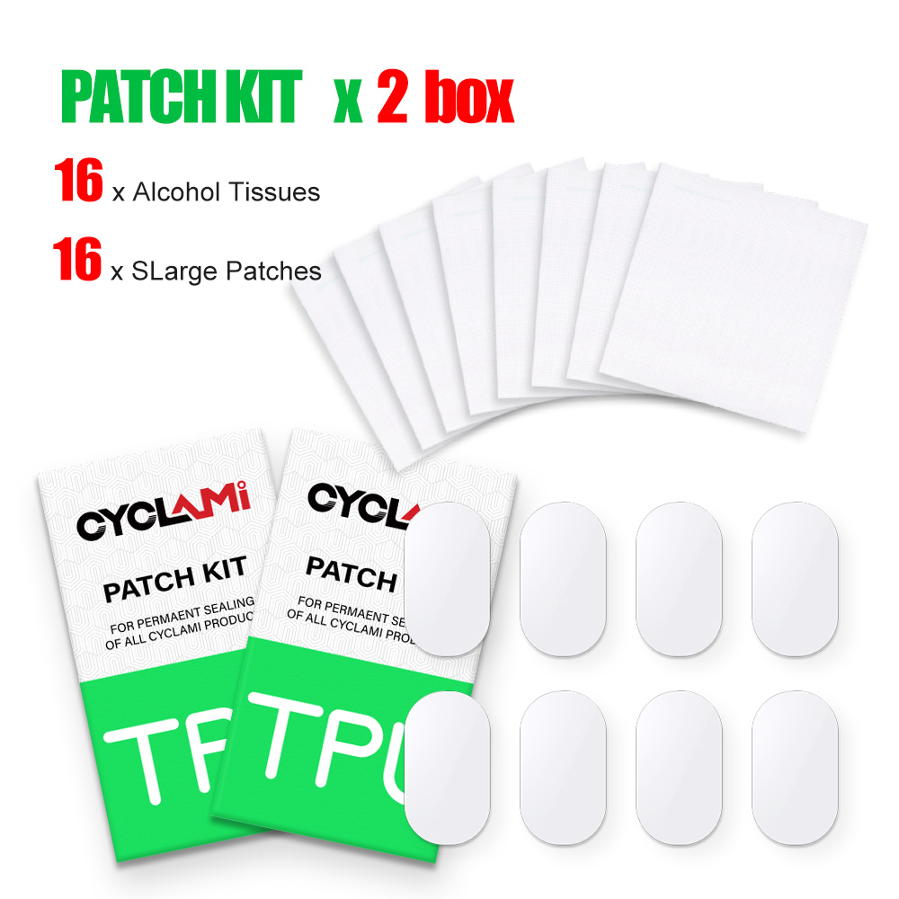 TPU 튜브 용 새 타이어 패치 CYCLAMI TPU  - Bicycle Repair Kit 리뷰 및 가격