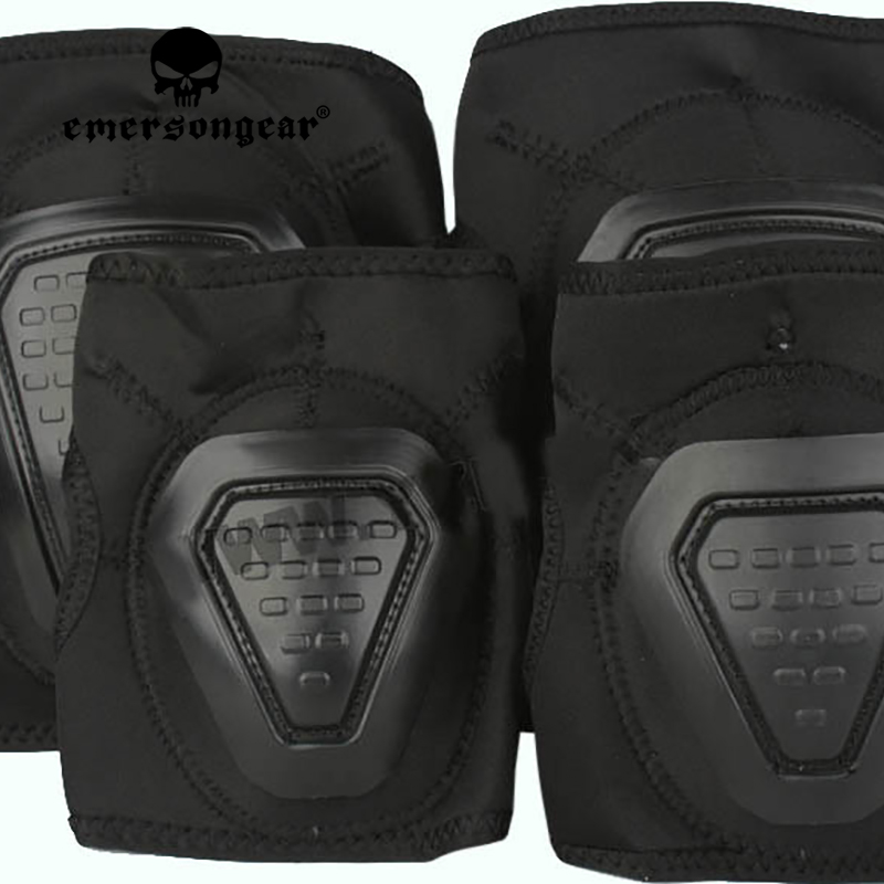 에머슨기어 DNI 네오프렌 팔꿈치 무릎 보호대 세트 부 - Cycling Gear For Winter 리뷰 및 가격