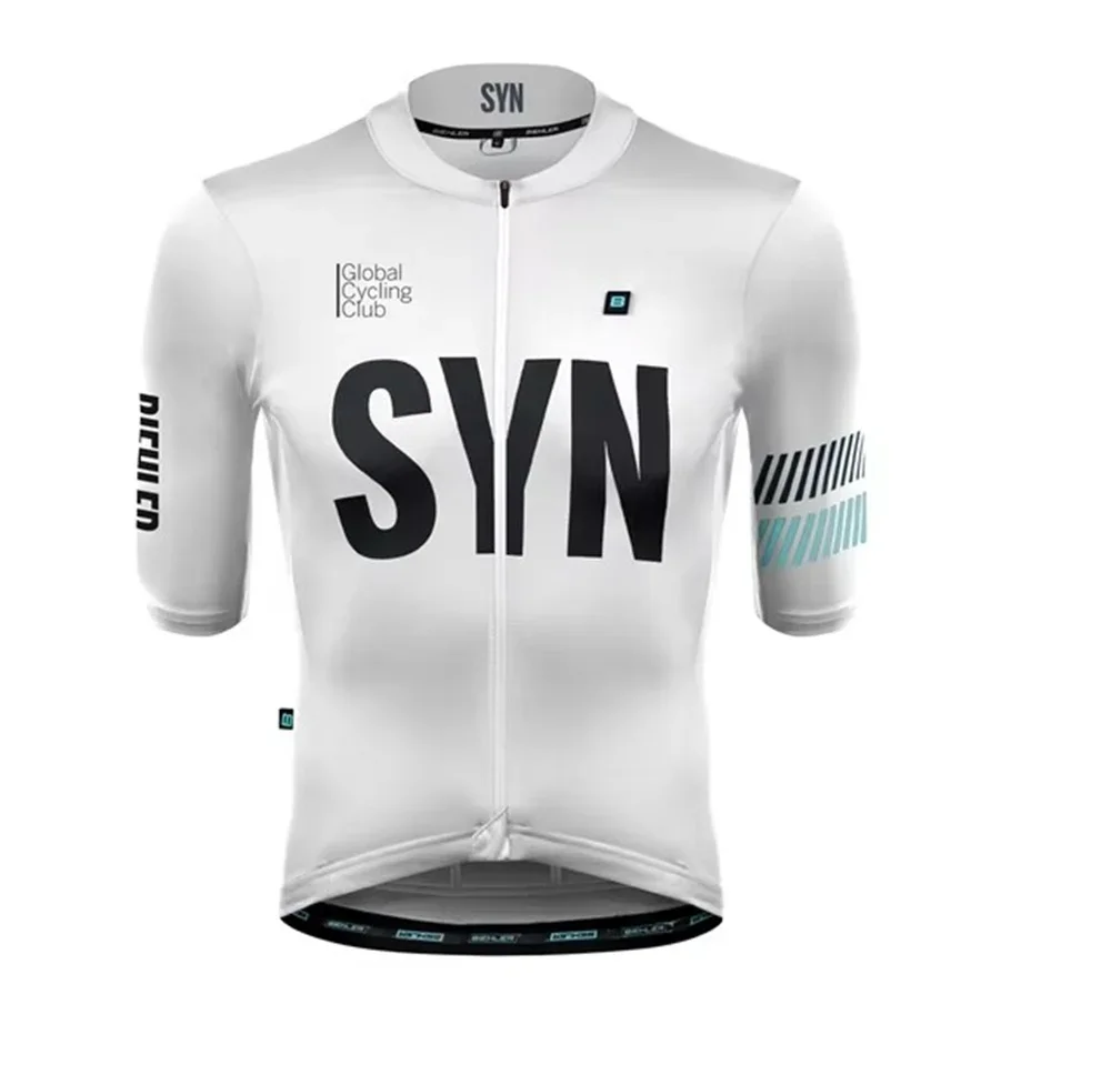 뉴 스타일 SYN 팀 사이클링 저지 남성용 2024 여 - Cycling Gear Logo 리뷰 및 가격