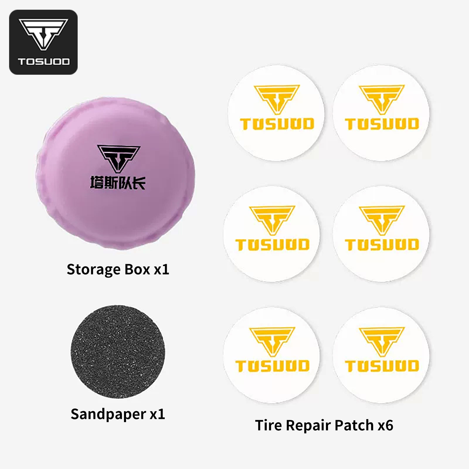 TOSUOD 자전거 타이어 수리 패치 키트 접착제가 없 - Bike Tube Repair Kit 리뷰 및 가격