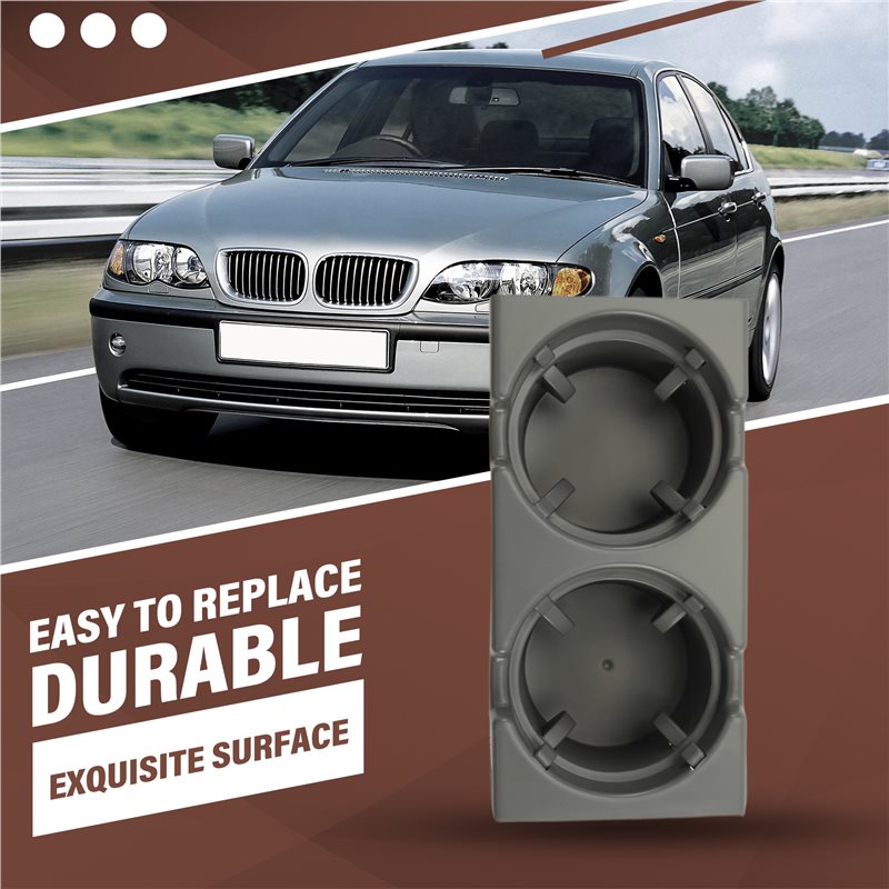 BMW 3 시리즈 E46 98-06용 CYL-카 센터  - Water Bottle Holder 리뷰 및 가격