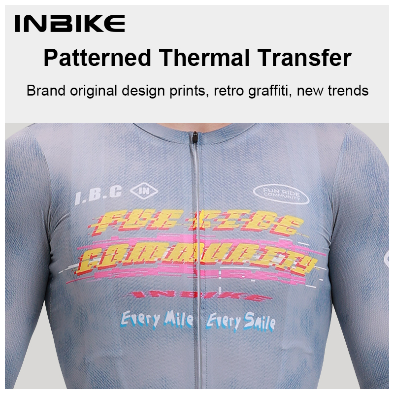 인바이크 봄 가을 사이클링 세트 사이클링 저지 긴팔 패 - Cycling Gear Logo 리뷰 및 가격