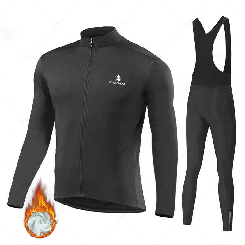 새로운 2026 겨울 플리스 프로 위엘트루이 세트 산악 - Cycling Gear Logo 리뷰 및 가격