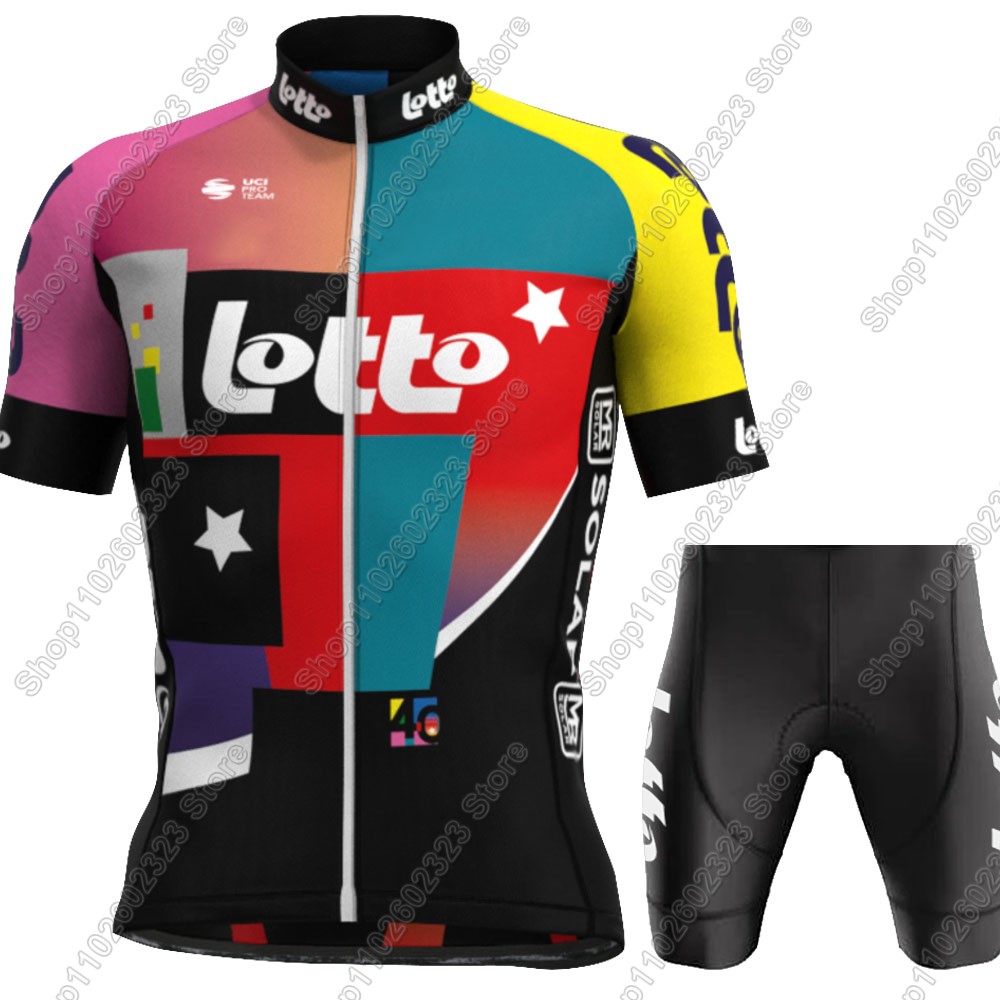 2025 로또 팀 사이클링 저지 세트 여름 벨기에 의류 - Padded Cycling Shorts 리뷰 및 가격