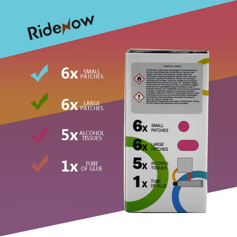Ridenow TPU 자전거 내부 튜브 수리 도구 패치 - Bike Tube Repair Kit 리뷰 및 가격
