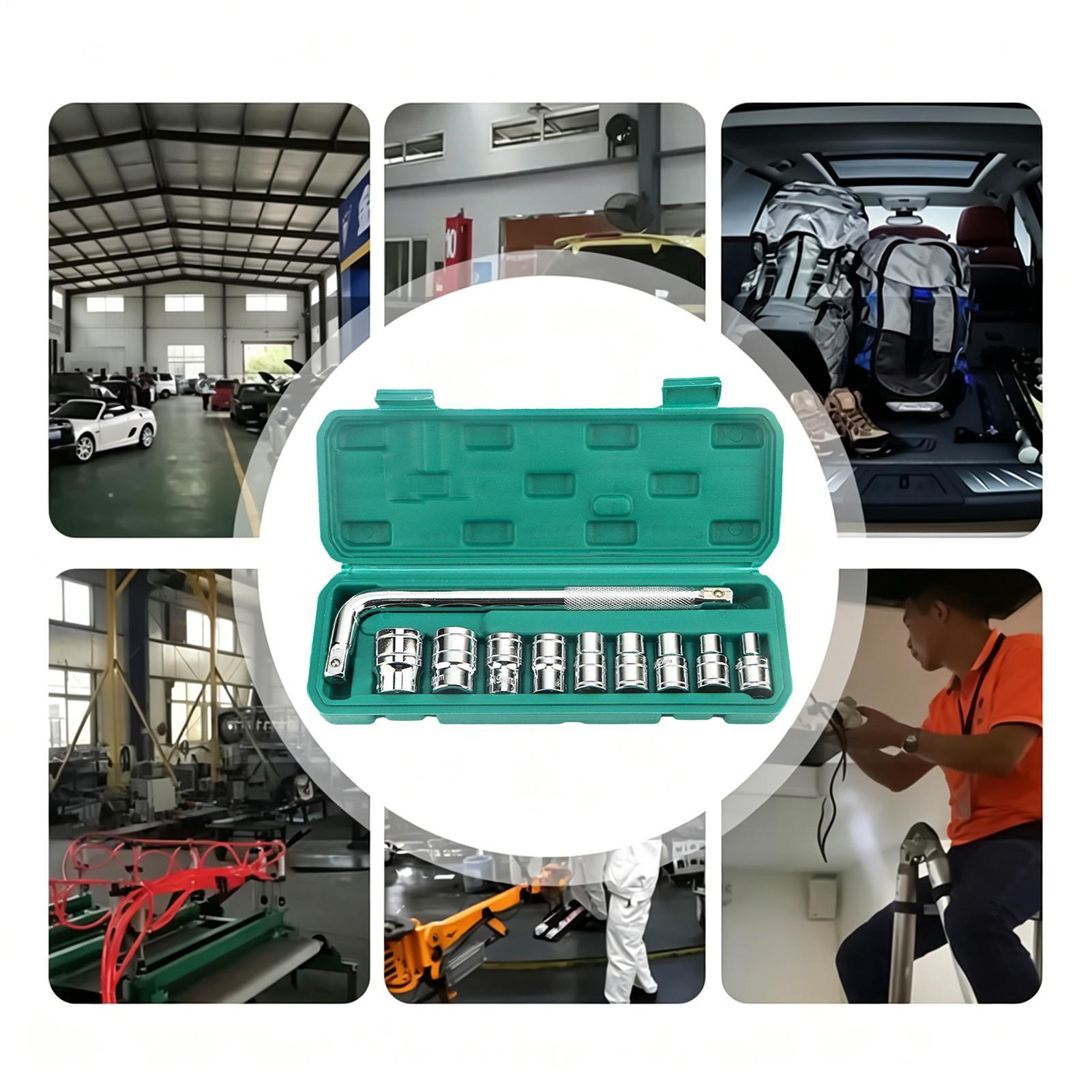 소켓 렌치 세트 범용 다기능 휴대용 공구 자동차 수리  - Bicycle Repair Kit 리뷰 및 가격