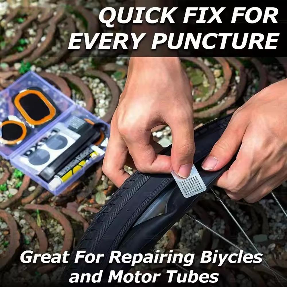 경량 자전거 타이어 수리 키트 - 빠르고 쉬운 튜브 수 - Bike Tube Repair Kit 리뷰 및 가격