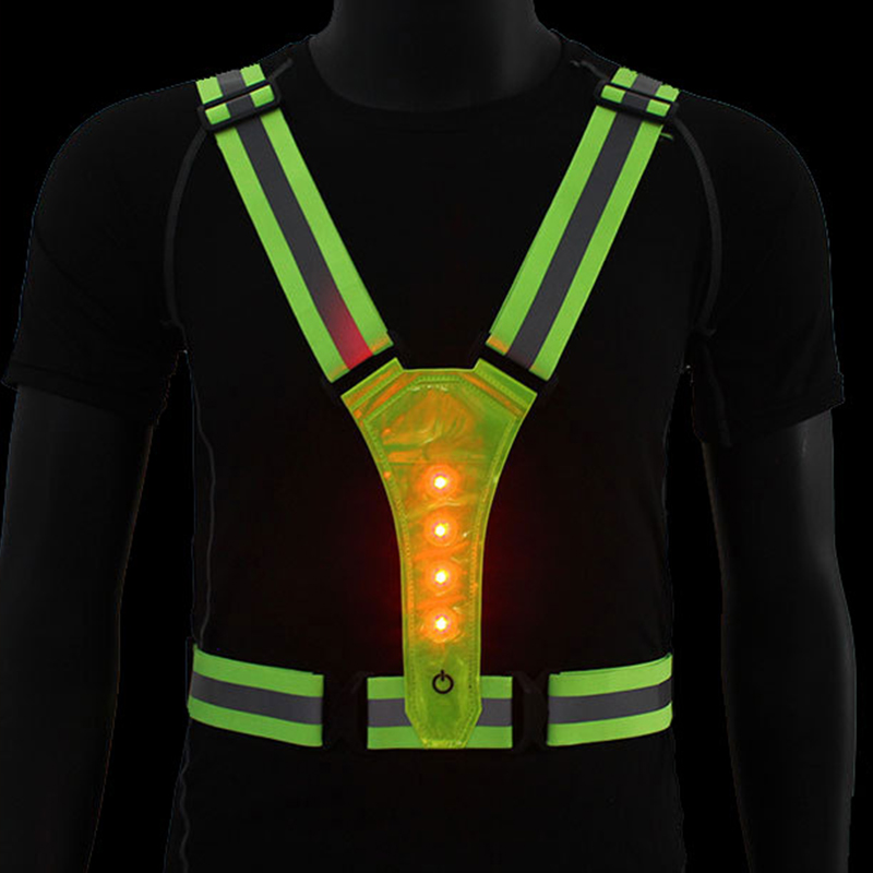 남성과 여성을 위한 조정 가능한 LED 달리기 및 사이 - Cycling Gear For Winter 리뷰 및 가격