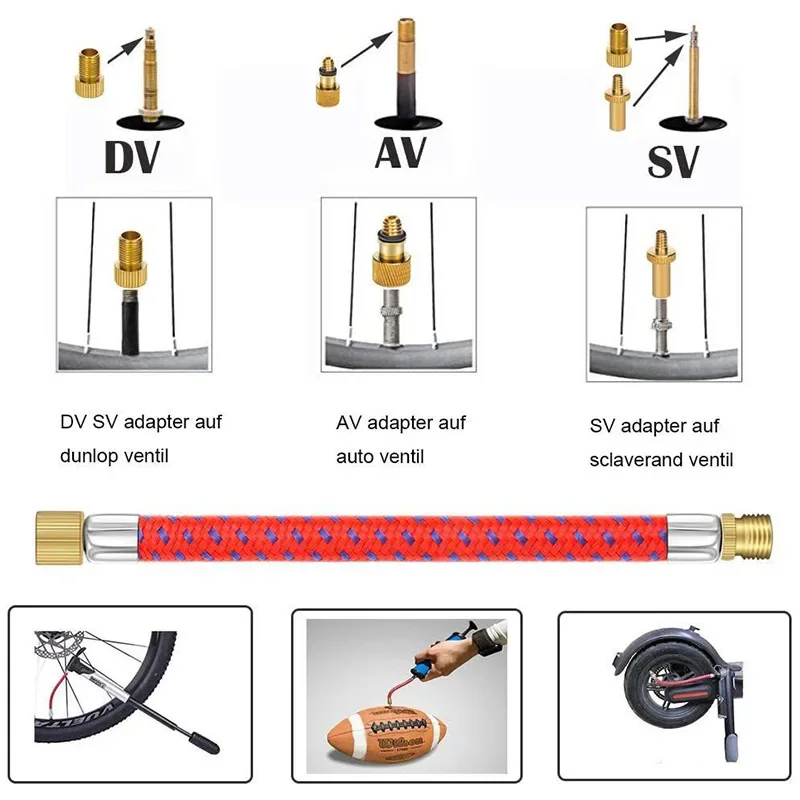 21/30Pcs 자전거 타이어 팽창기 튜브 바늘 및 공 - Bike Tube Repair Kit 리뷰 및 가격
