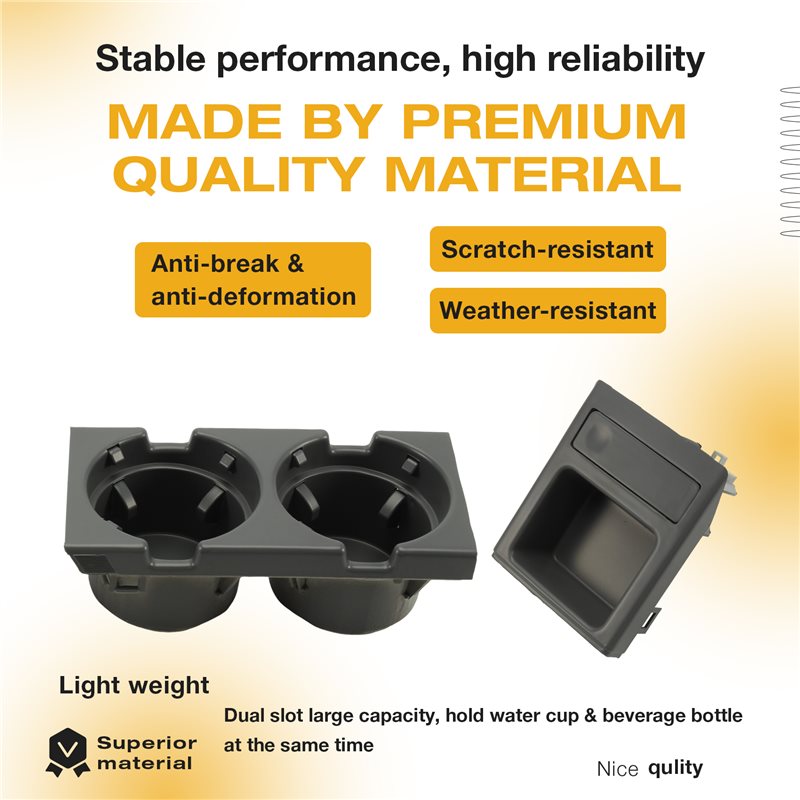 BMW 3 시리즈 E46 1998-2006용 차량 센터 - Water Bottle Holder 리뷰 및 가격