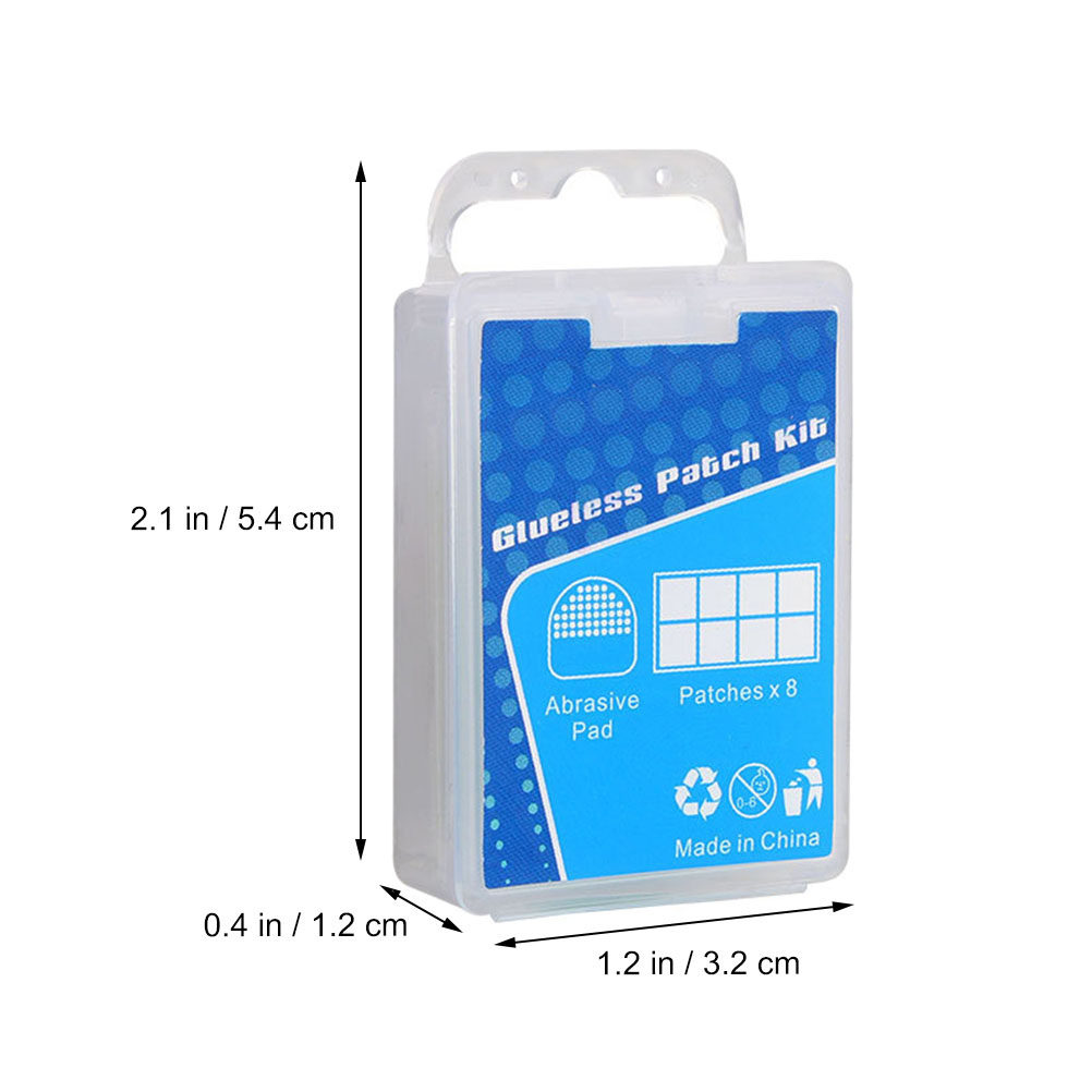 1세트 투명 자전거 타이어 수리 패치 자가 접착 펑크  - Bike Tube Repair Kit 리뷰 및 가격