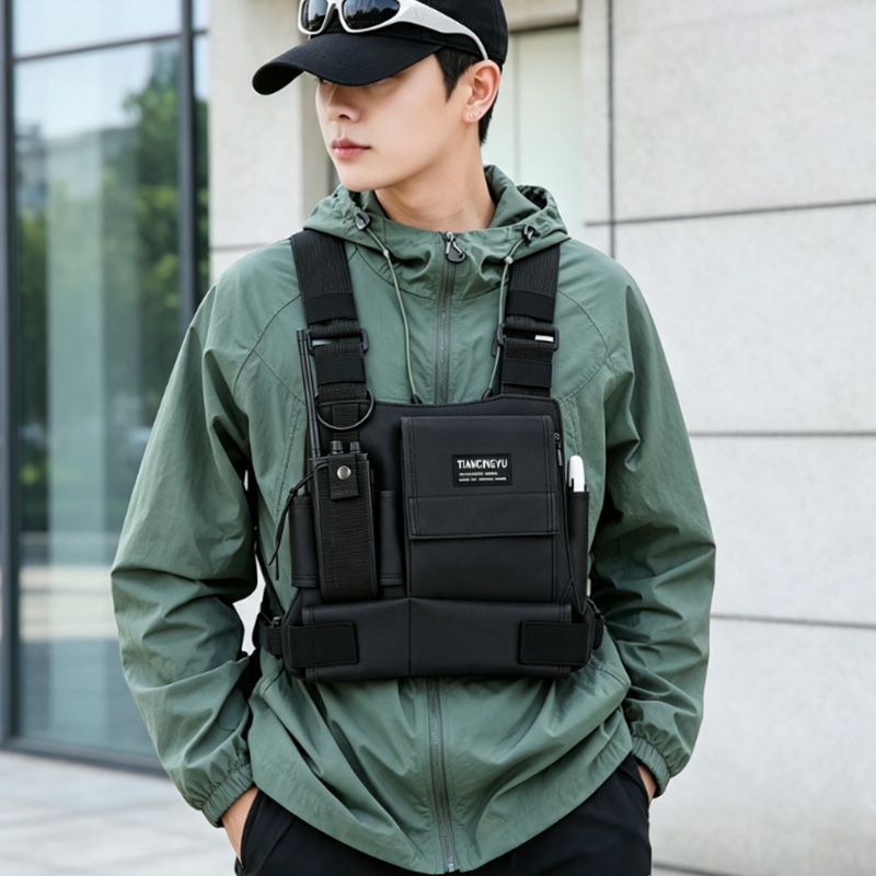2026 신형 유니섹스 기능성 체스트 백 남성용 조끼  - Cycling Backpack 리뷰 및 가격